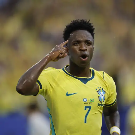 Vinícius Júnior lidera el ataque de Brasil en el Mundial 2026 ,EFE