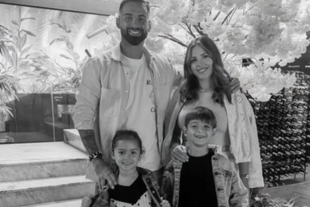 Familia de Lucas Trejo, futbolista argentino que juega en Venezuela 