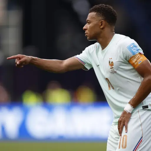 Kylian Mbappé, durante un partido del Mundial de Estados Unidos, México y Canadá. ,EFE