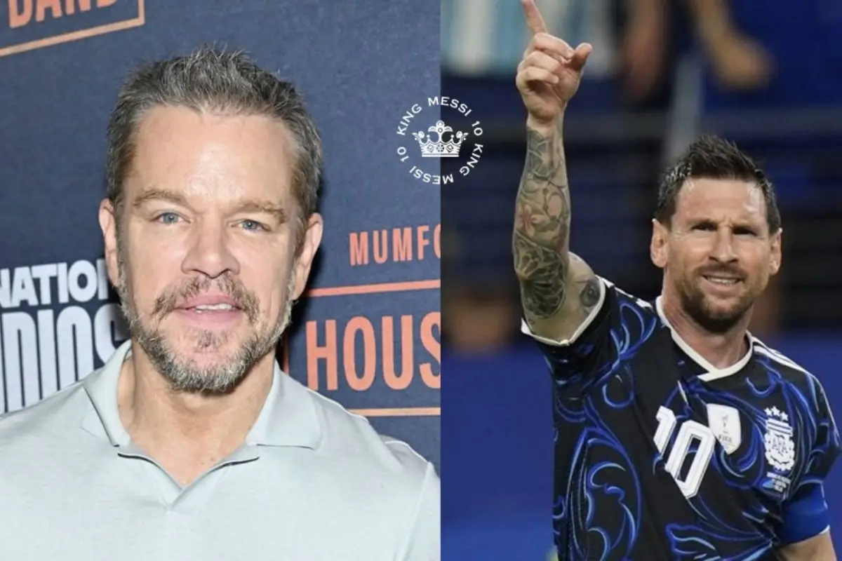 Matt Damon, Matt Damon
