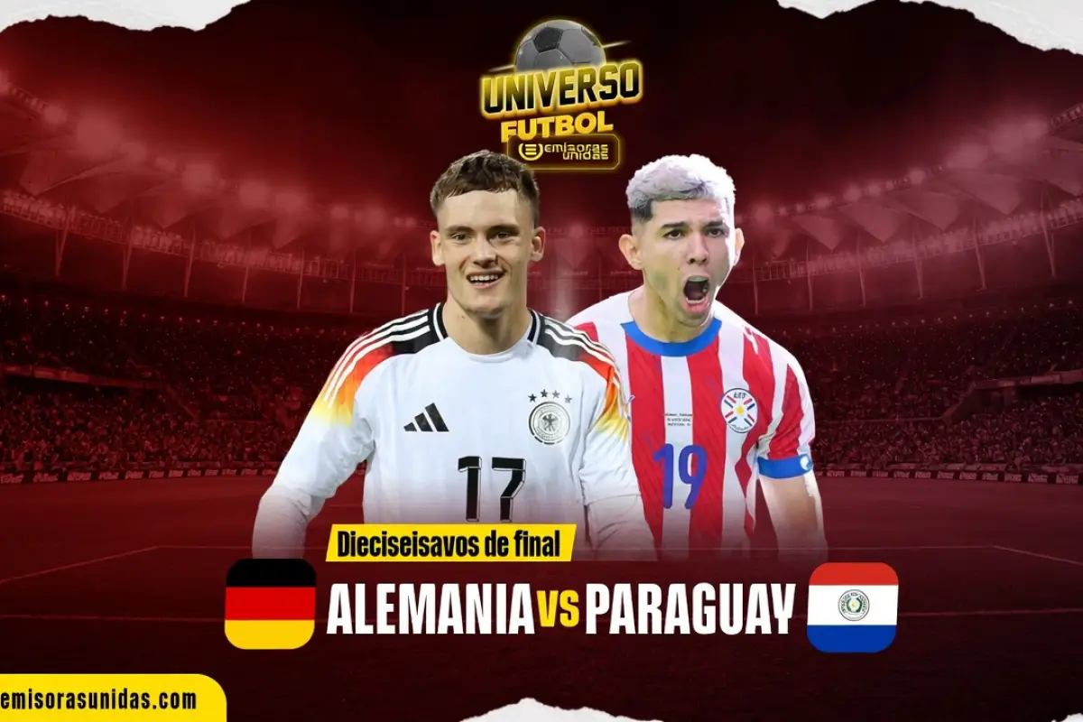 Minuto a minuto del Alemania vs. Paraguay 