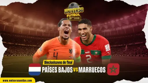 EN VIVO: Minuto a minuto del Países Bajos vs. Marruecos 