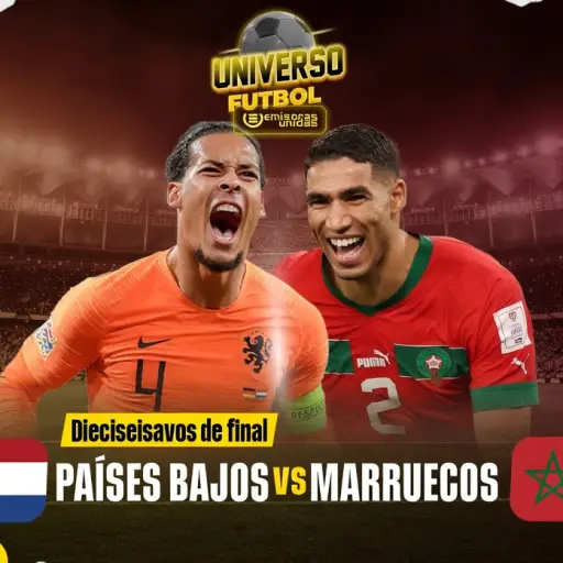 Minuto a minuto del Países Bajos vs. Marruecos 