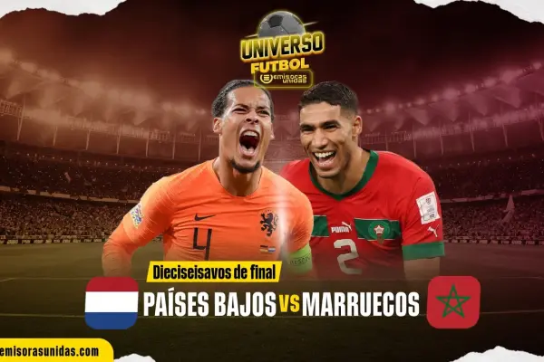 EN VIVO: Minuto a minuto del Países Bajos vs. Marruecos 