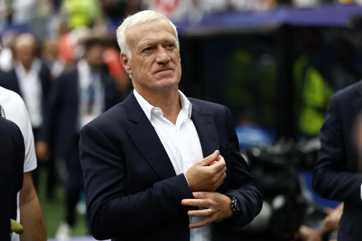 El seleccionador de Francia Didier Deschamps, Agencia EFE