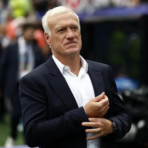 El seleccionador de Francia Didier Deschamps ,Agencia EFE