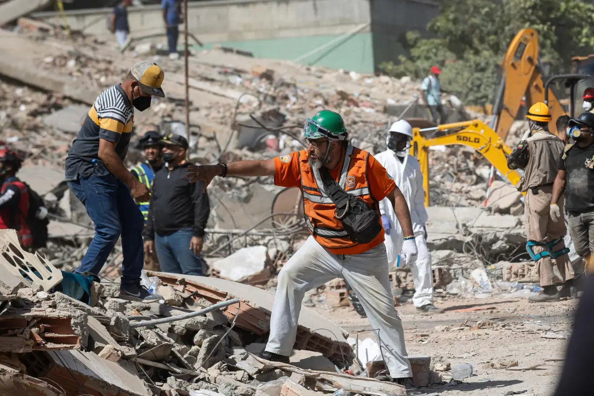 Terremotos en Venezuela, EFE