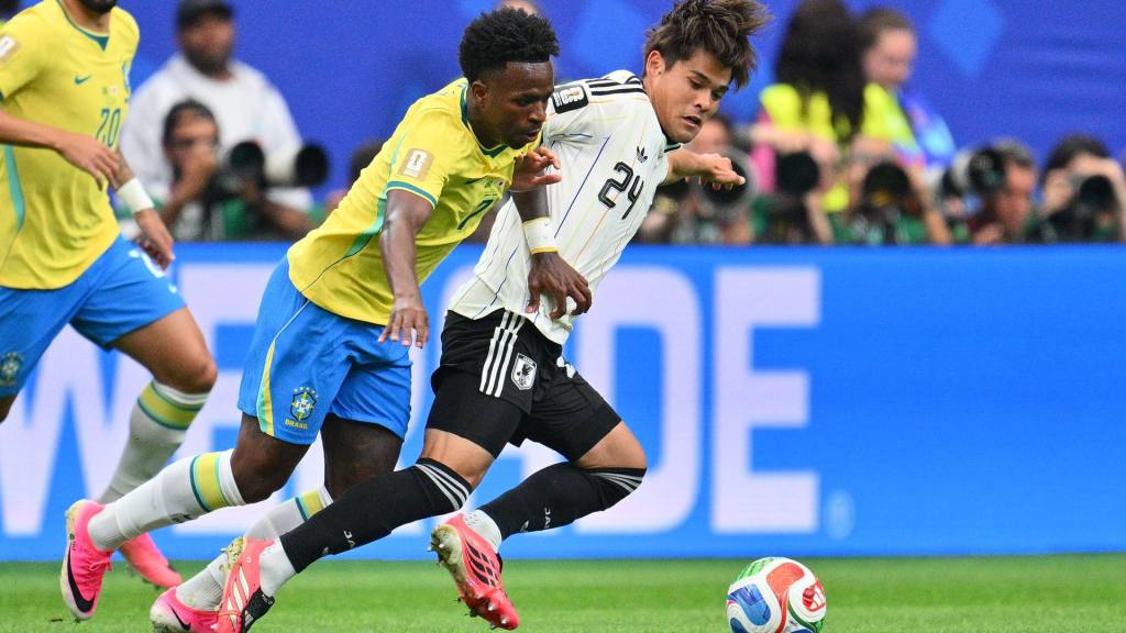 Partido entre Brasil y Japón por el Mundial 2026 | EFE