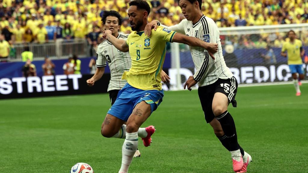 Partido entre Brasil y Japón por el Mundial 2026 | EFE