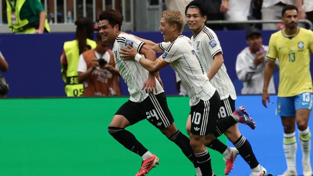 Partido entre Brasil y Japón por el Mundial 2026 | EFE