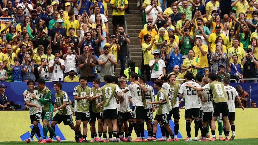 Partido entre Brasil y Japón por el Mundial 2026 | EFE