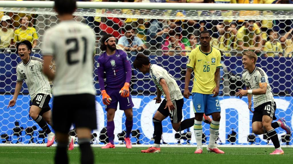 Partido entre Brasil y Japón por el Mundial 2026 | EFE