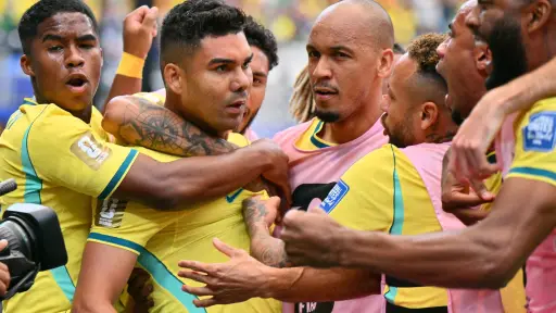VIDEO. La burla de una de las figuras de Brasil a los japoneses tras eliminarlos del Mundial