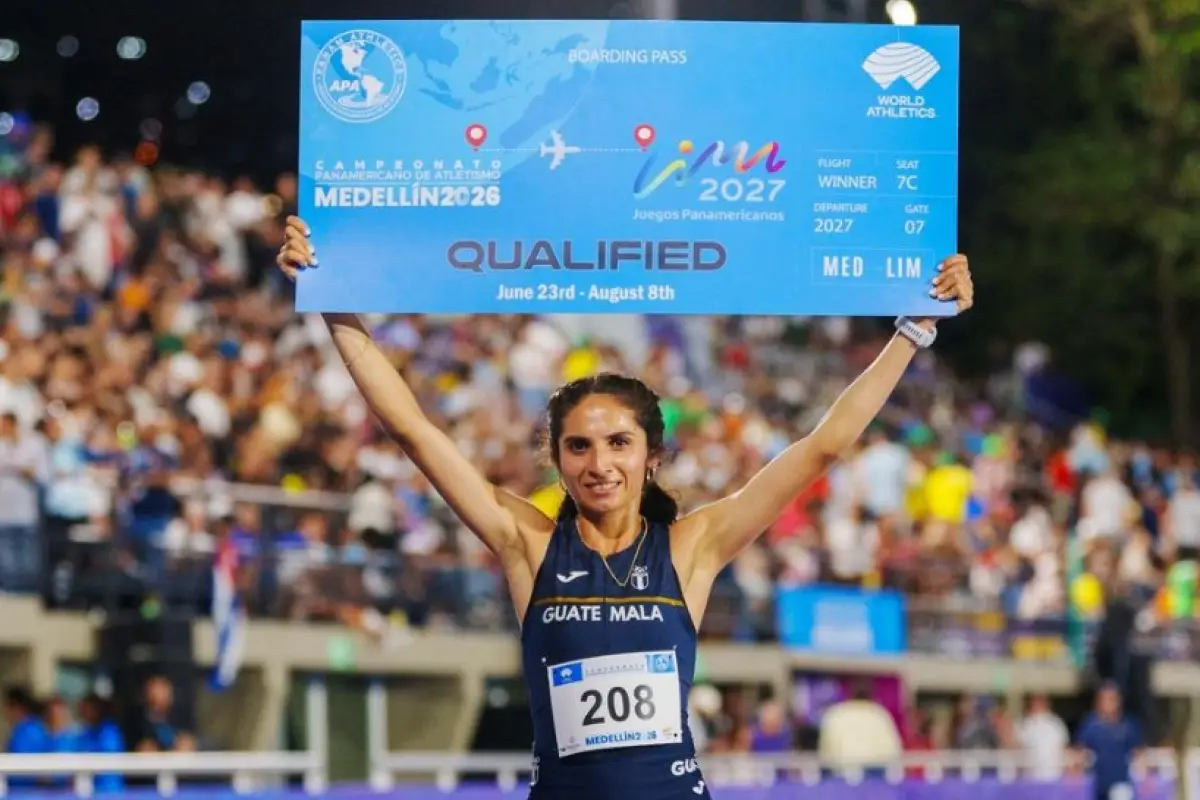 Viviana Aroche destaca en Campeonato Panamericano de Atletismo Mayores Medellín 2026
