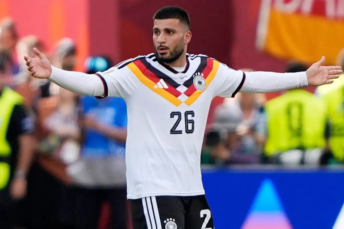 Deniz Undav, el delantero de Alemania que sorprende con mejores registros que Messi., Redes sociales. 