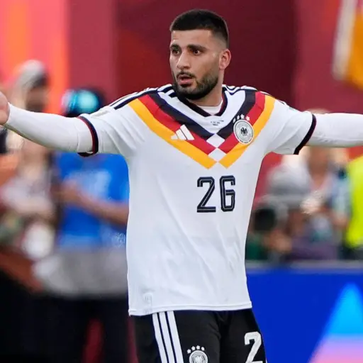 Deniz Undav, el delantero de Alemania que sorprende con mejores registros que Messi. ,Redes sociales. 