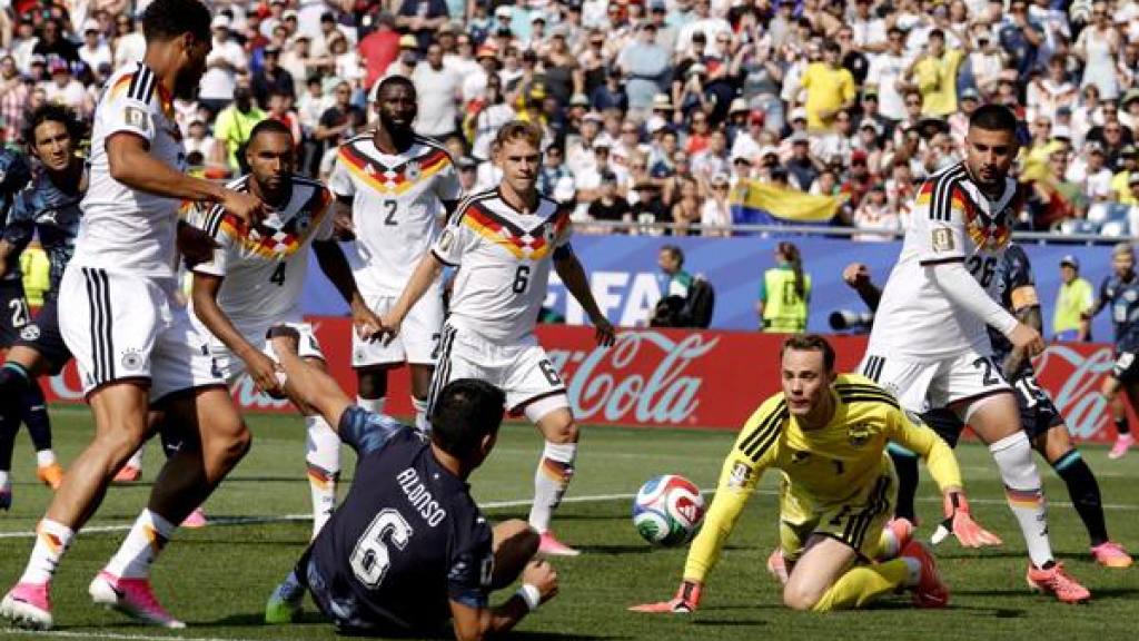 Mundial 2026: Alemania vs. Paraguay, dieciseisavos de final  | EFE
