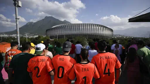 ¿Por qué todos creen que es IA? El impresionante estadio donde juegan Países Bajos y Marruecos