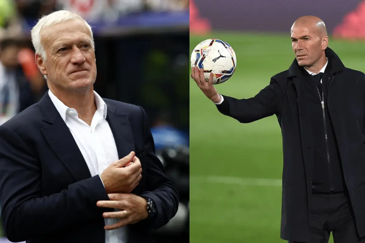 Tras el Mundial 2026, Zidane asumirá la dirección técnica de Francia., 