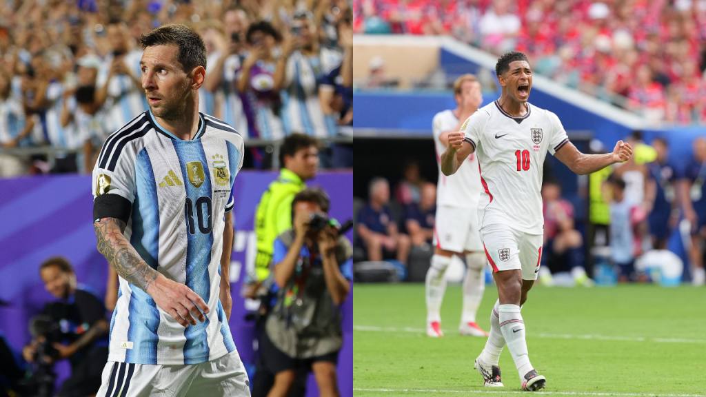 Messi y Bellingham, el duelo generacional que marcará la semifinal entre Argentina e Inglaterra