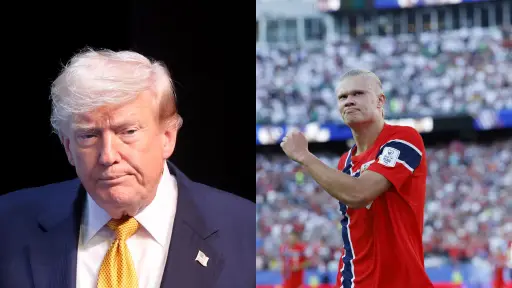 ¿Haaland también conquistó a Trump? La charla futbolera que sorprendió en la OTAN