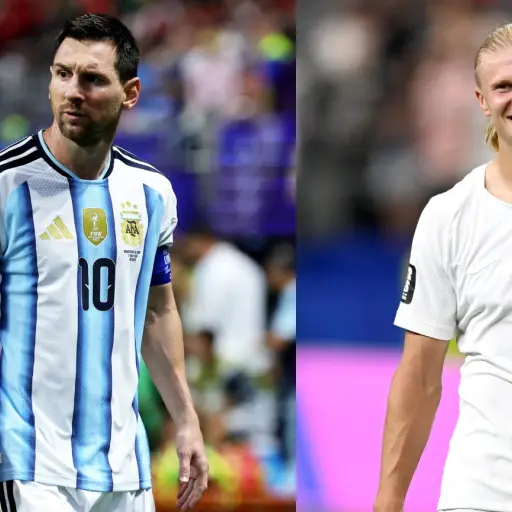 Messi y Haaland en los cuartos de final del Mundial 2026 ,