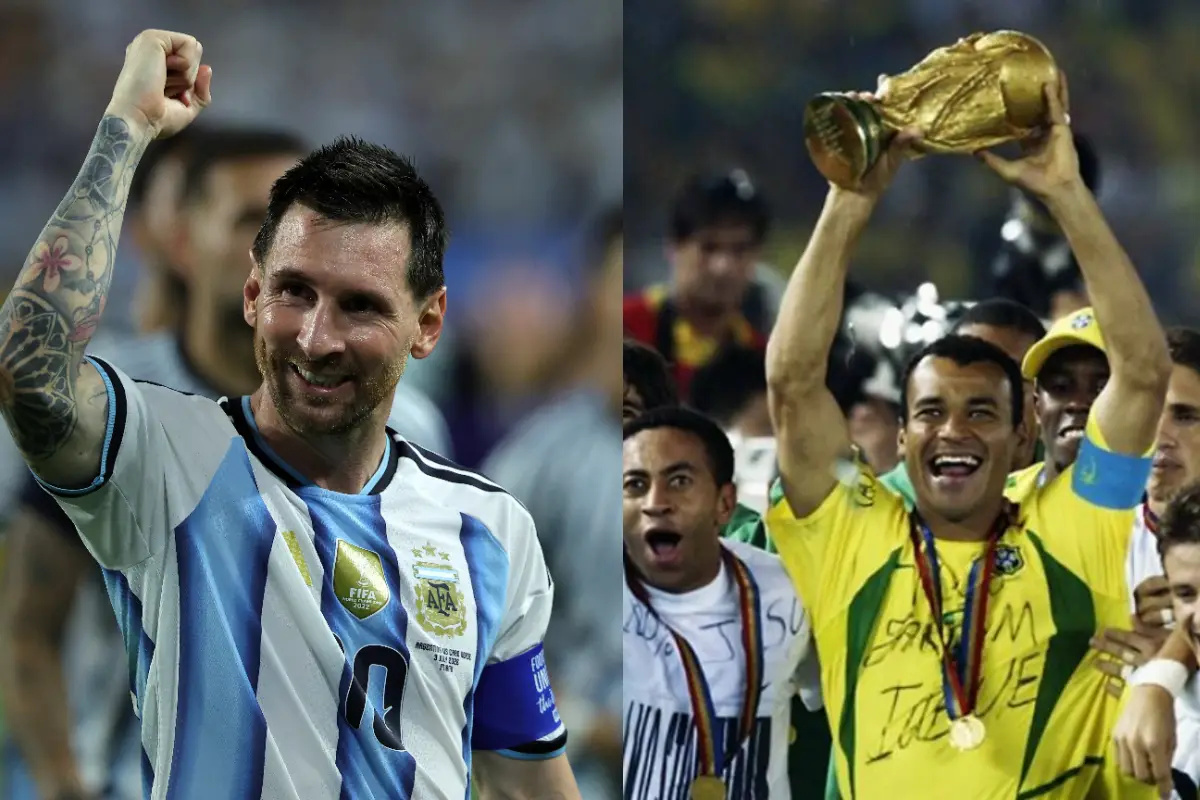 Messi igualará récord con Cafú,