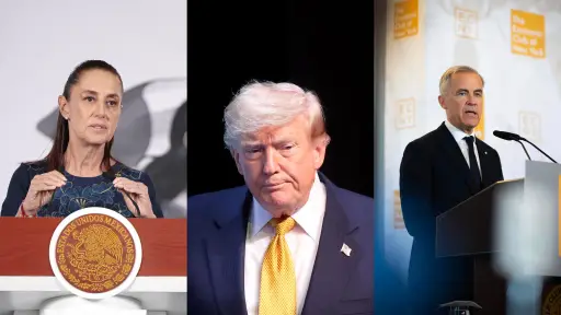 La final del Mundial reunirá a Trump, Sheinbaum y Carney en el MetLife Stadium