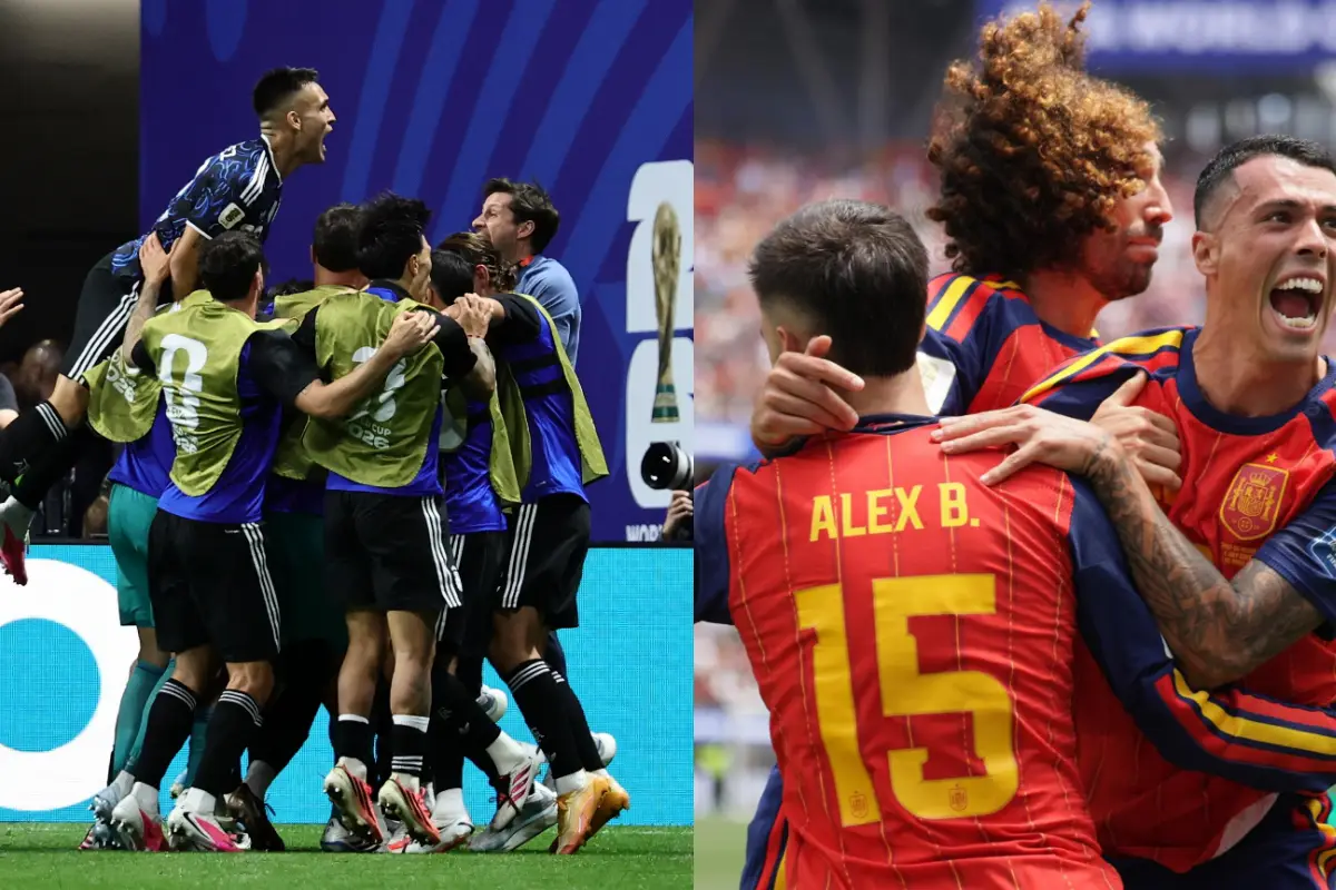 Cinco duelos en el juego entre Argentina ante España,