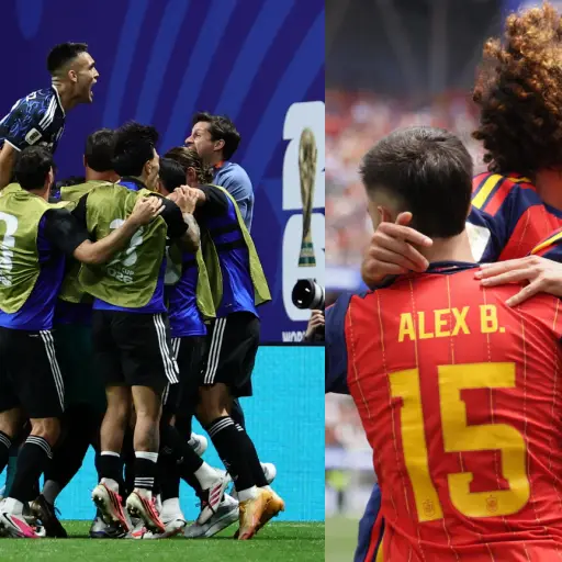 Cinco duelos en el juego entre Argentina ante España ,