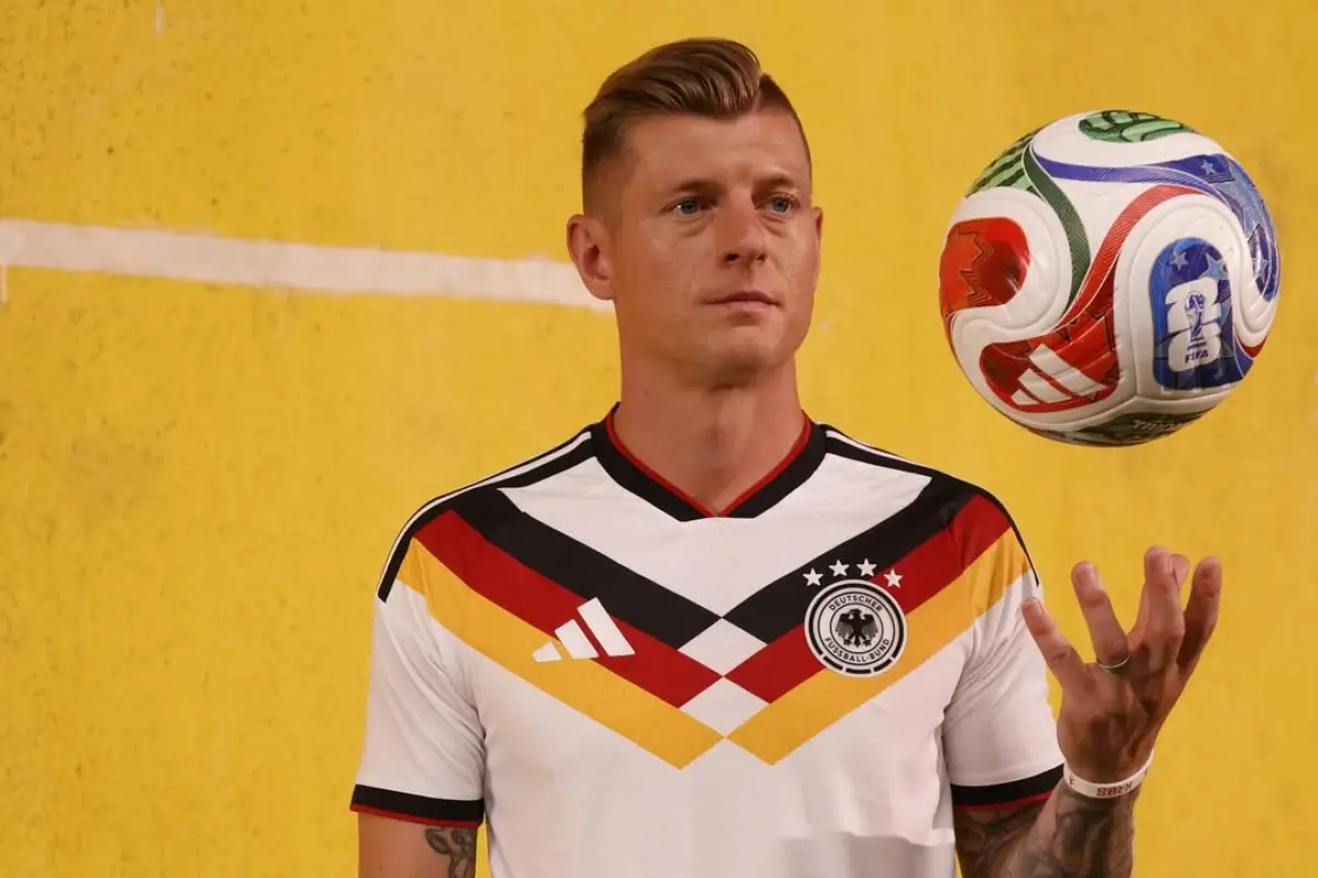 Toni Kroos, campeón con Alemania en el Mundial de 2014 - instagram @toni.kr8s