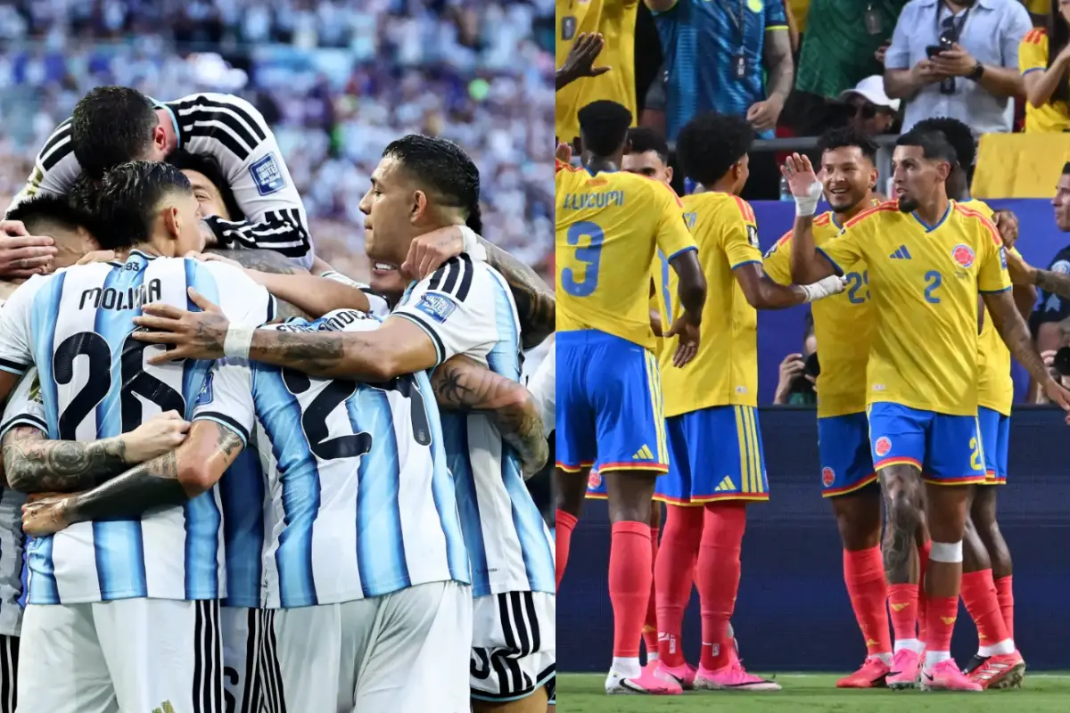 Argentina y Colombia buscan avanza en el cierre de los octavos de final del Mundial 2026,