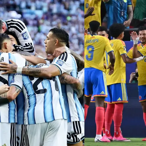 Argentina y Colombia buscan avanza en el cierre de los octavos de final del Mundial 2026 ,