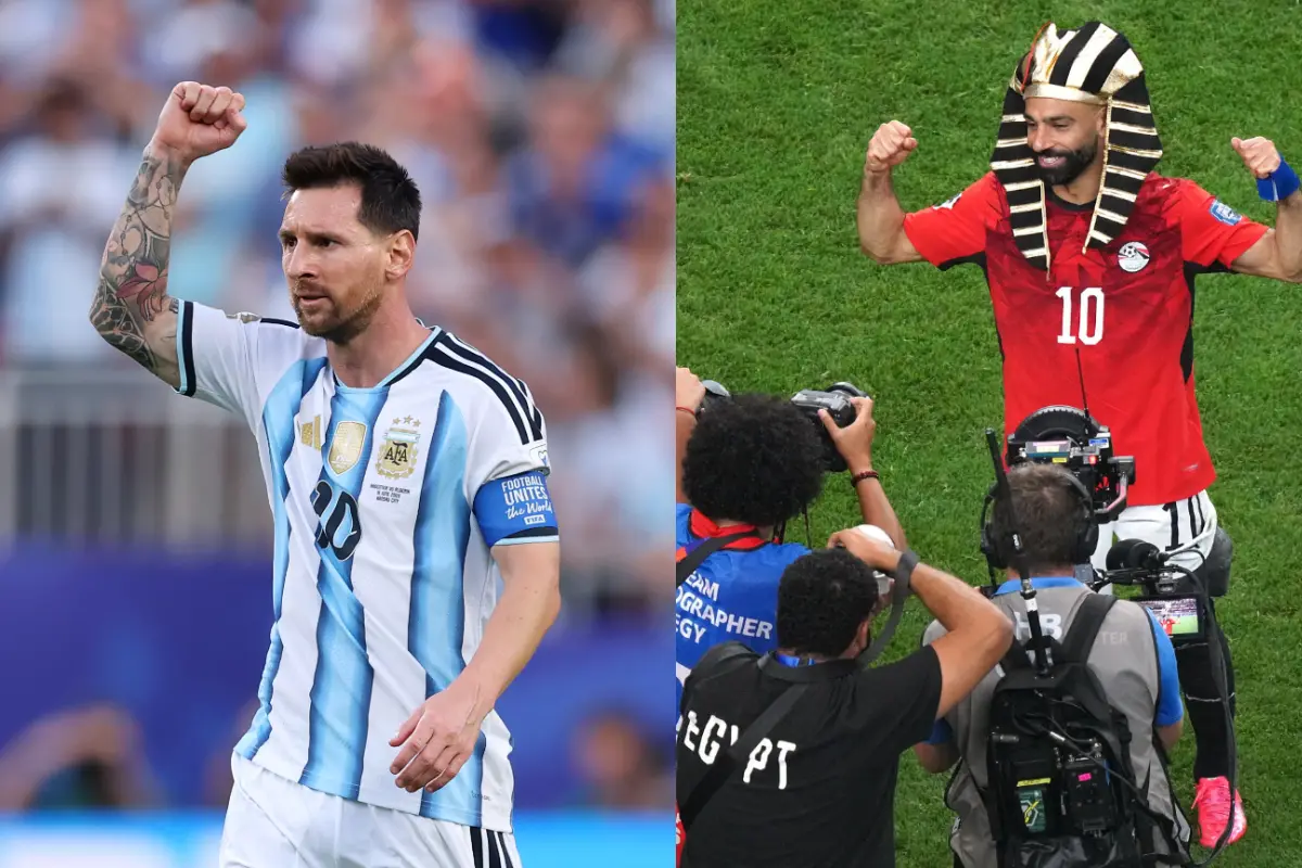 Messi vs Salah en el Mundial 2026, 