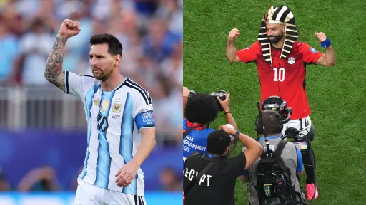 Messi vs Salah: dos líderes, dos estilos y un duelo simbólico en el Mundial 2026
