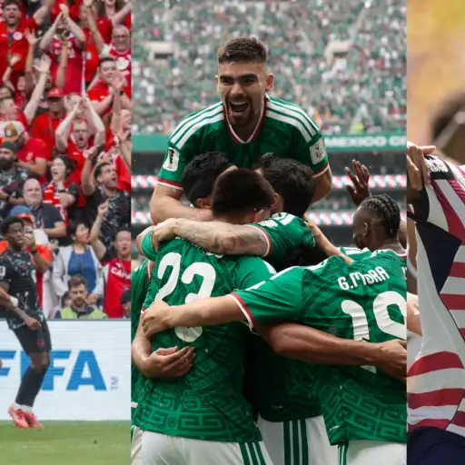 Las selecciones anfitrionas del Mundial 2026 fueron eliminadas en octavos de final. ,