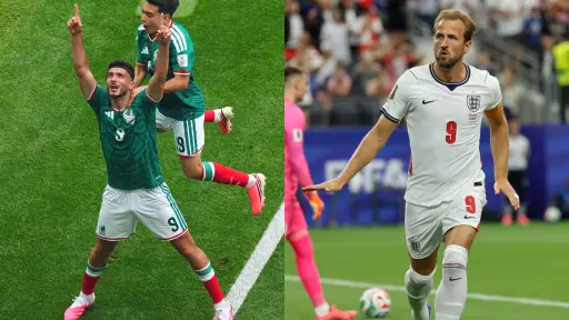 México vs Inglaterra: se han enfrentado 9 veces... ¿quién domina el historial?