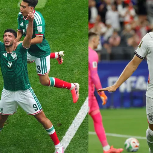 México e Inglaterra se han enfrentado en nueva ocaciones. ,