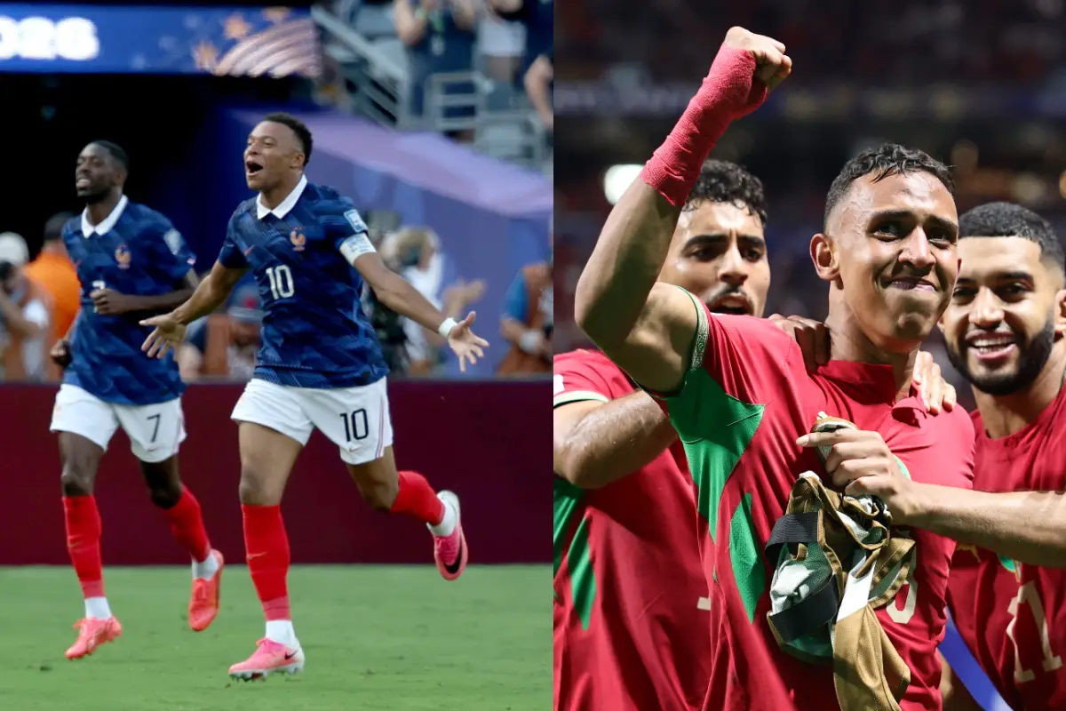 Francia vs Marruecos es el partido que abre los cuartos de final del Mundial 2026, 