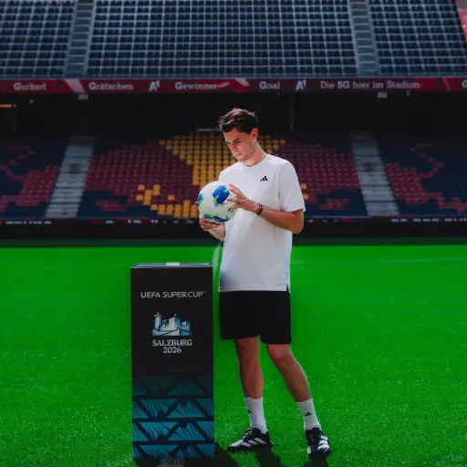 El extenista Dominic Thiem ahora será futbolista profesional - instagram @domithiem