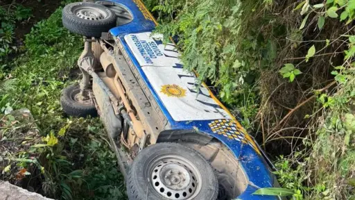 Accidente en Sololá: Un agente de PNC fallecido y nueve heridos