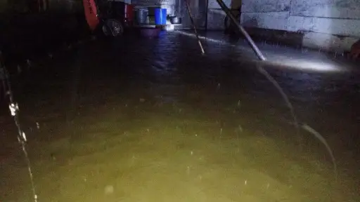 Desbordamiento de río genera inundaciones en Panzós, Alta Verapaz
