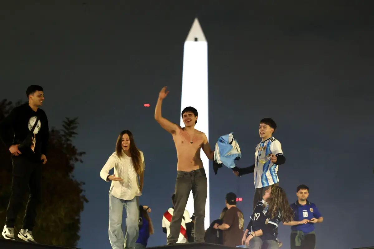 Festejos en Argentina por clasificación al Mundial 2026