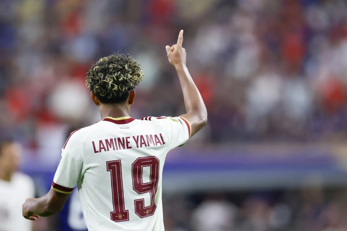 Lamine Yamal tendrá una nueva oportunidad para demostrar por qué es considerado una de las grandes figuras de su generación., EFE.