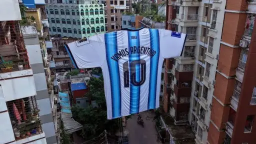 ¿Por qué Bangladesh está extremadamente obsesionada con la selección de Argentina en el Mundial 2026?