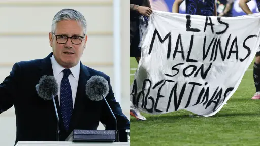 Gobierno británico reitera petición a FIFA de investigar a Argentina 
