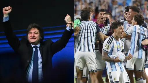 Milei no viajará a la final del Mundial 2026 por cábala 
