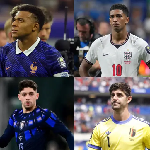 Jugadores del Real Madrid que quedaron sin final del Mundial 2026