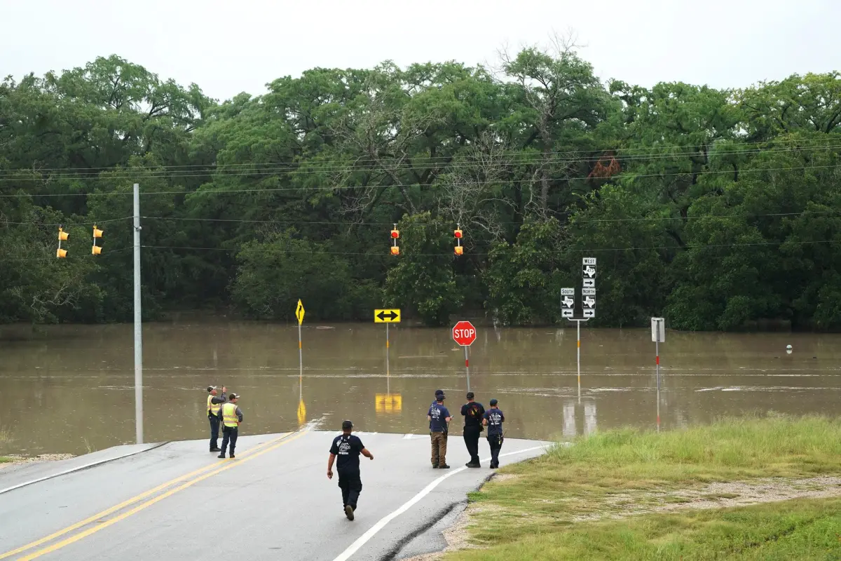 Inundaciones repentinas en Texas, EFE