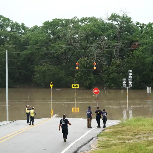 Inundaciones repentinas en Texas ,EFE